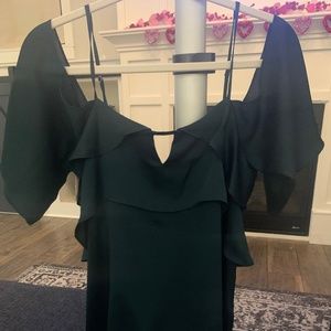 1. State Cold Shoulder Top